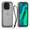 Водонепроникний чохол Catalyst Waterproof Case Titanium Gray для iPhone 15 Pro