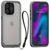 Водонепроницаемый чехол Catalyst Waterproof Case Titanium Gray для iPhone 15 Pro Max