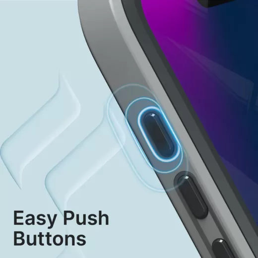 Водонепроникний чохол Catalyst Waterproof Case Titanium Gray для iPhone 15 Pro