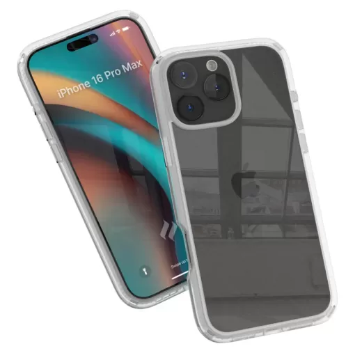 Протиударний прозорий чохол Catalyst Influence Case Clear для iPhone 16 Pro