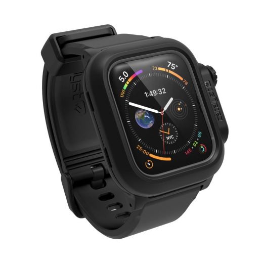 Ремешок Catalyst Waterproof Stealth Black для Apple Watch (45mm | 44mm)