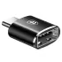 Адаптер Baseus USB-A to USB-C Black (CATOTG-01) Адаптер Baseus USB-A to USB-C Black (CATOTG-01)