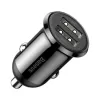 Автомобильное зарядное устройство Baseus Grain Pro Car Charger (Dual USB 4.8A ) Black (CCALLP-01)