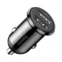 Автомобильное зарядное устройство Baseus Grain Pro Car Charger (Dual USB 4.8A ) Black (CCALLP-01) Автомобильное зарядное устройство Baseus Grain Pro Car Charger (Dual USB 4.8A ) Black (CCALLP-01)