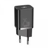 Зарядний пристрій Baseus Super Silicone PD Charger 25W (1Type-C) Black (CCSP020101)