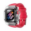 Чехол с ремешком CasePro Urban Sports Mod Kits Red для Apple Watch 45mm