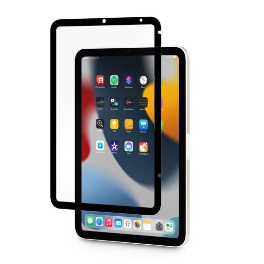 Захисне скло Moshi iVisor AG Anti-glare Screen Protector Black (Clear/Matte) для iPad mini 6 (99MO020045)