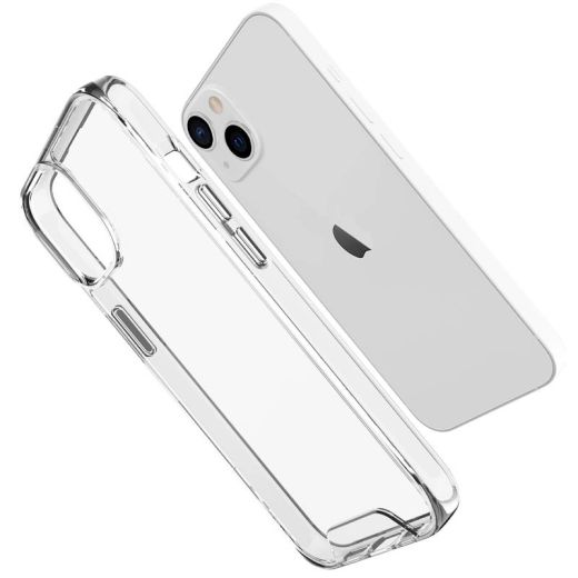 Прозрачный чехол Space Case Clear для iPhone 15