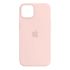 Чохол CasePro Silicone Case Original (High Quality) Chalk Pink для Apple iPhone 14 (65625)