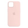 Чехол CasePro Silicone Case (High Quality) Chalk Pink для Apple iPhone 14 Pro (65629)