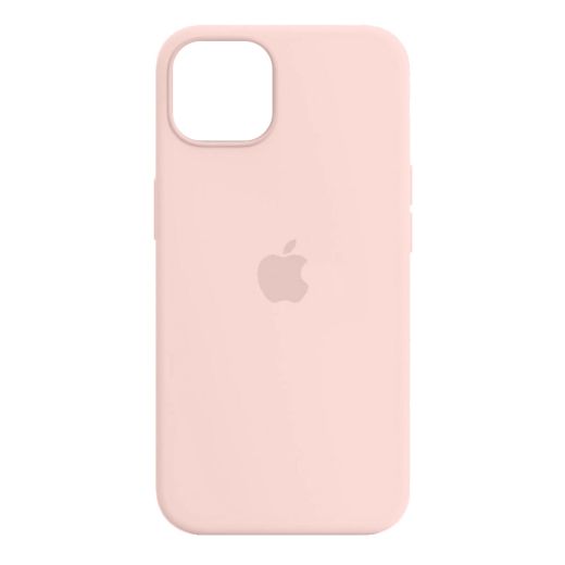 Чехол CasePro Silicone Case (High Quality) Chalk Pink для Apple iPhone 14 Pro Max (65631)