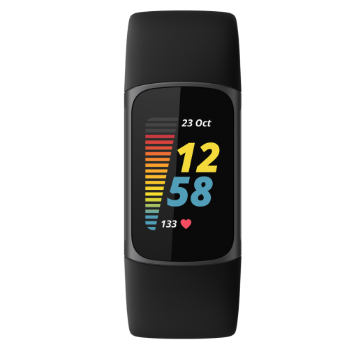 Фитнес-трекер Fitbit Charge 5 Black / Graphite Stainless Steel