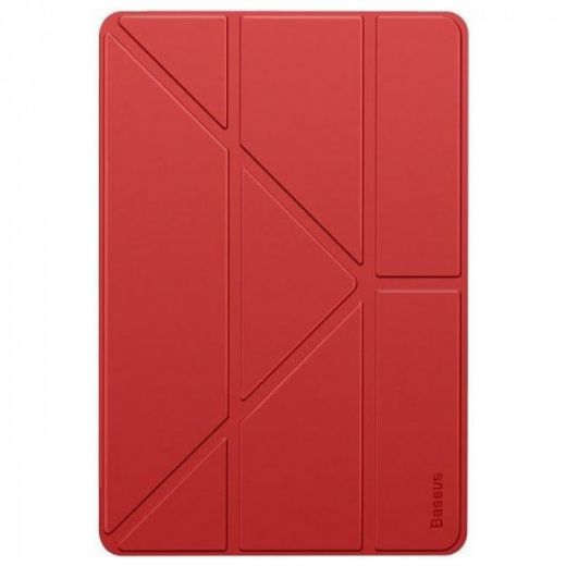 Чехол Baseus Jane Y-Type Leather Red для iPad 10.2"