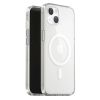 Прозорий чохол Blueo Crystal Drop PRO Resistance with MagSafe Glitter Transparent для iPhone 14 (B41-I14TR)