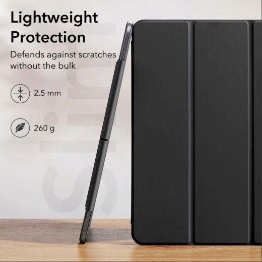 Чохол ESR Rebound Magnetic Smart Case Black для iPad Pro 11" M1 | M2 (2022 | 2021 | 2020)