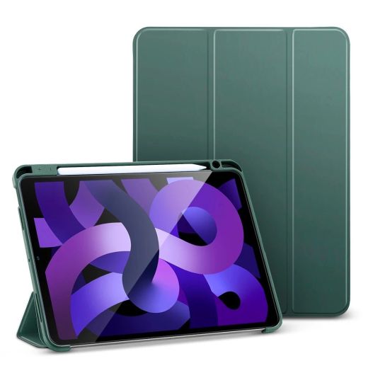 Чехол ESR Rebound Pencil Forest Green для iPad Air 11” 6 M2 (2024) | iPad Air 10.9" 4 | 5 M1 Chip (2022 | 2020) (3C02200420503)