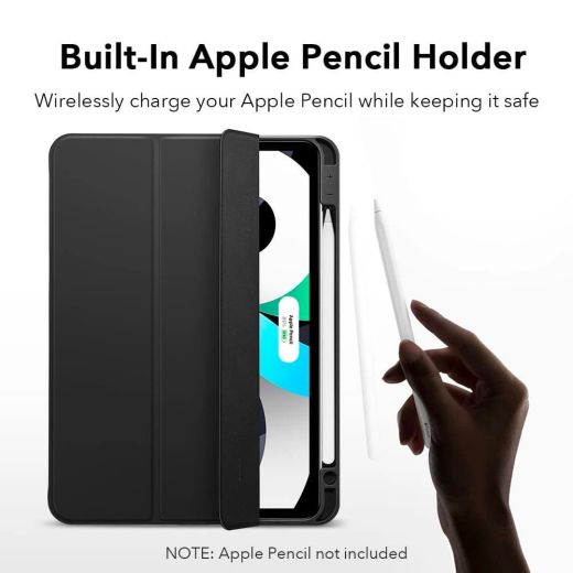 Чохол ESR Rebound Pencil Rose Gold для iPad Air 11” 6 M2 (2024) | iPad Air 10.9" 4 | 5 M1 Chip (2022 | 2020)