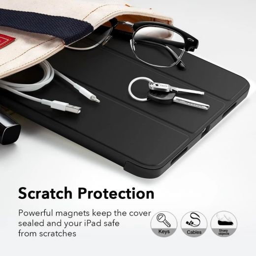 Чохол ESR Rebound Pencil Rose Gold для iPad Air 11” 6 M2 (2024) | iPad Air 10.9" 4 | 5 M1 Chip (2022 | 2020)