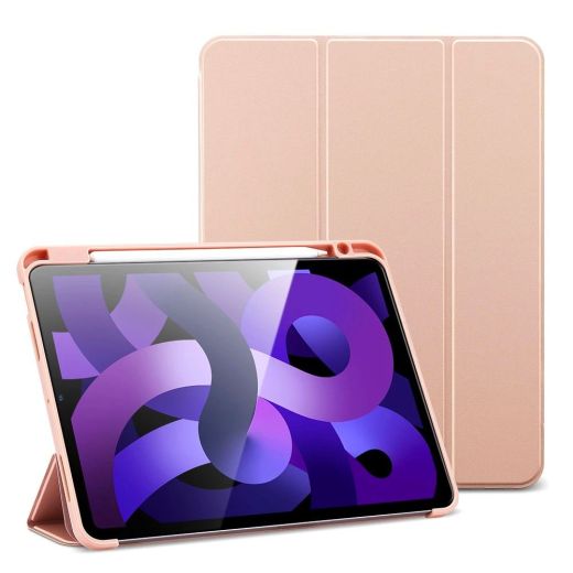 Чохол ESR Rebound Pencil Rose Gold для iPad Air 11” 6 M2 (2024) | iPad Air 10.9" 4 | 5 M1 Chip (2022 | 2020)