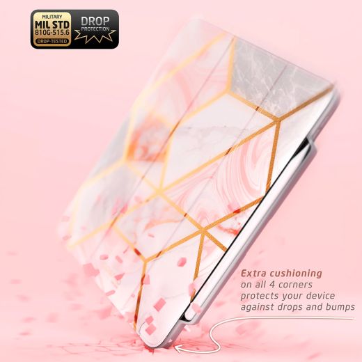 Чехол i-Blason Cosmo Case Marble Pink для iPad Pro 11" (2018)