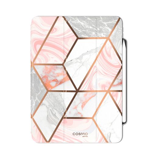 Чехол i-Blason Cosmo Case Marble Pink для iPad Pro 12.9" (2020 | 2021 | 2022 | M1 | M2)