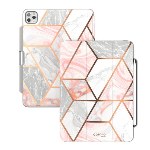 Чохол i-Blason Cosmo Case Marble Pink для iPad Pro 12.9" (2020 | 2021 | 2022 | M1 | M2)