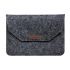 Чехол из войлока CasePro Voground Dark Grey для MacBook Pro 16" | Pro 15" Retina | Pro 15" (2016 | 2017 | 2018) Чехол из войлока CasePro Voground Dark Grey для MacBook Pro 16" | Pro 15" Retina | Pro 15" (2016 | 2017 | 2018)