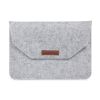 Чехол из войлока CasePro Voground Light Grey для MacBook 13.6" M4 | M3 | M2 (2025 | 2024 | 2022) | Air 13 "| Pro 13"