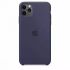 Чехол CasePro Silicone Case Midnight Blue для iPhone 11 Pro Max