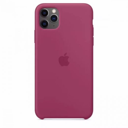 Чохол CasePro Silicone Case Pomegranate для iPhone 11 Pro Max