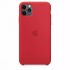 Чехол CasePro Silicone Case Red для iPhone 11 Pro Max