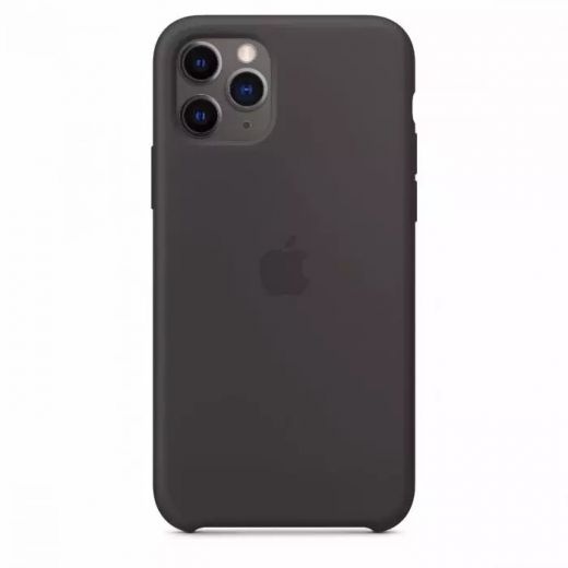 Чехол CasePro Silicone Case Black для iPhone 11 Pro