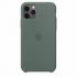 Чехол CasePro Silicone Case Pine Green для iPhone 11 Pro