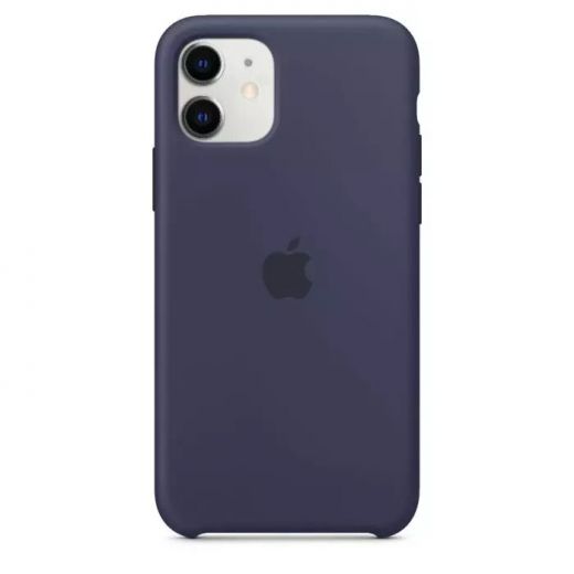 Чехол CasePro Silicone Case Midnight Blue для iPhone 11
