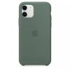 Чохол CasePro Silicone Case Pine Green для iPhone 11