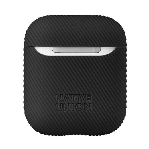 Чохол Native Union Curve Case Black для Airpods 1|2 (APCSE-CRVE-BLK)