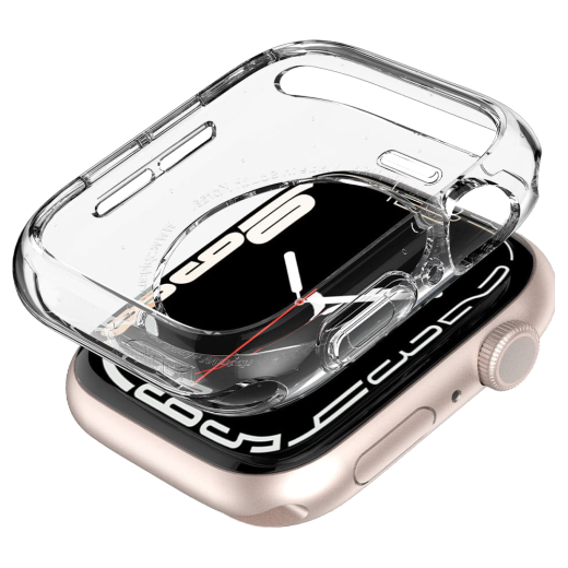 Чохол Spigen Liquid Crystal Crystal Clear для Apple Watch 45mm Series 9 | 8 | 7 (ACS04196)