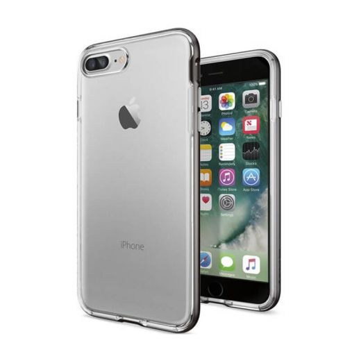 Чохол Spigen Neo Hybrid Crystal Gunmetal для iPhone 7 Plus/8 Plus