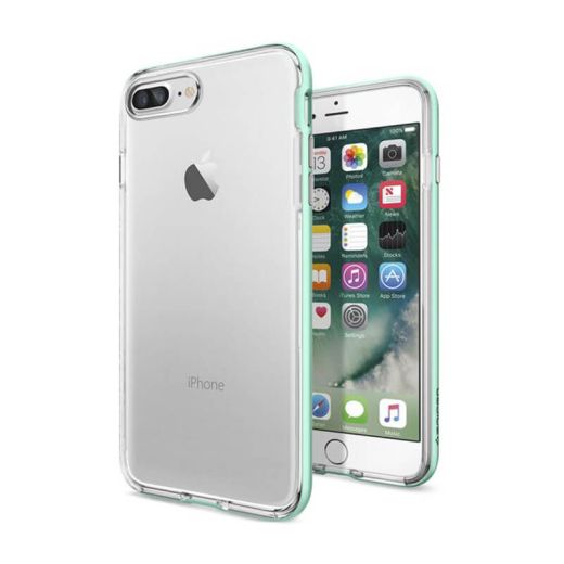 Чехол Spigen Neo Hybrid Crystal Mint для iPhone 7 Plus | 8 Plus