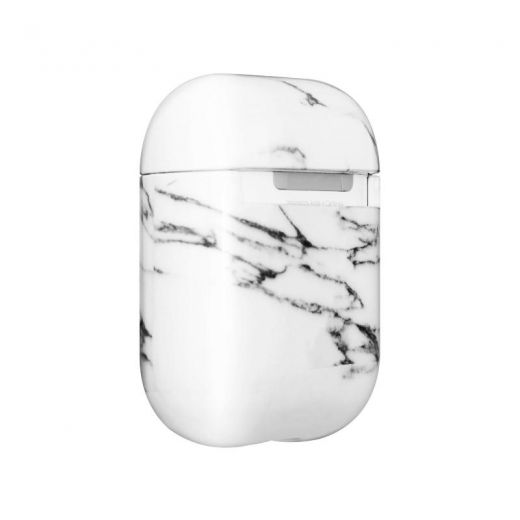 Чехол Laut Huex Elements Marble White (L_AP_HXE_MW) для AirPods