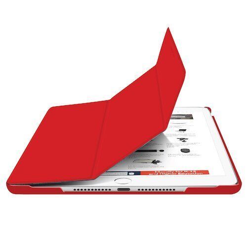 Чохол Macally Protective Case and Stand Red (BSTAND7-R) для iPad 10.2" (2019)