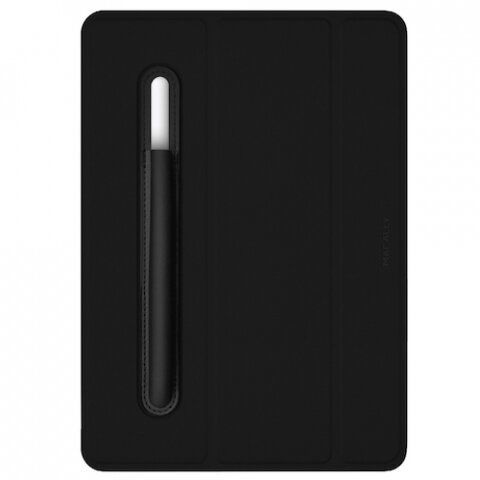 Чехол Macally Protective case with Apple Pencil Holder Black (BSTAND7-BR) для iPad 10.2" (2019/2020)