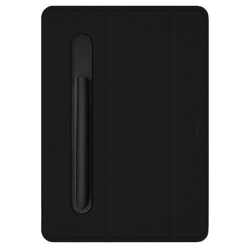 Чехол Macally Protective case with Apple Pencil Holder Black (BSTAND7-BR) для iPad 10.2" (2019/2020)