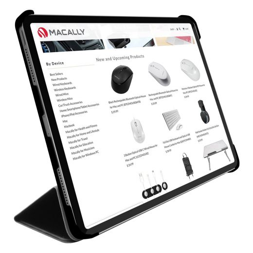 Чохол Macally Smart Folio Black (BSTANDPRO4S-B) для iPad Pro 11" (2018-2020)