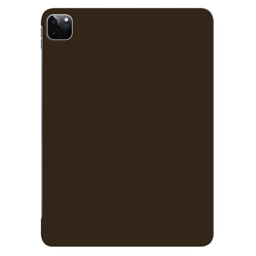 Чехол Macally Smart Folio Brown (BSTANDPRO4S-BR) для iPad Pro 11" (2018-2020)