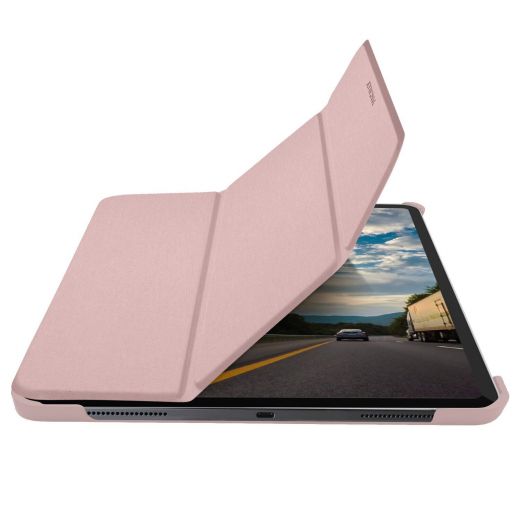 Чохол Macally Smart Folio Rose (BSTANDPRO4L-RS) для iPad Pro 12.9" (2018-2020)