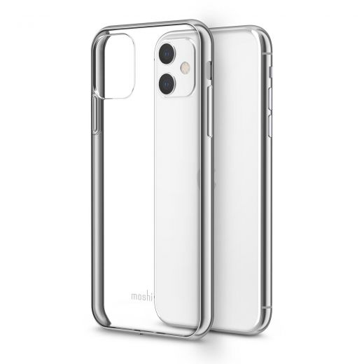 Чехол Moshi Vitros Slim Clear Case Jet Silver (99MO103204) для iPhone 11