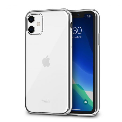 Чехол Moshi Vitros Slim Clear Case Jet Silver (99MO103204) для iPhone 11