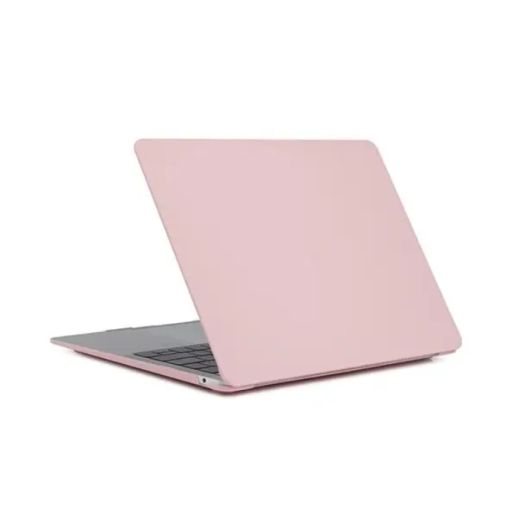 Пластиковый чехол CasePro Soft Touch Matte Pink Sand для MacBook Air 15" M4 | M3 | M2 (2025 | 2024 | 2023)