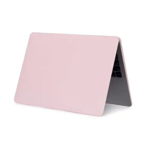 Пластиковый чехол CasePro Soft Touch Matte Pink Sand для MacBook Air 15" M4 | M3 | M2 (2025 | 2024 | 2023)